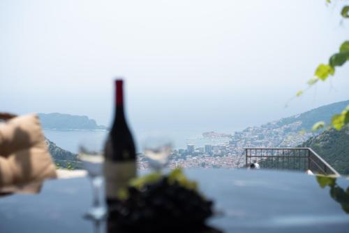 Kilátás, Villa Jana Lapčići (Villa Jana Lapcici) in Lapcici