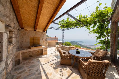 A szálláshely kívülről, Villa Jana Lapčići (Villa Jana Lapcici) in Lapcici