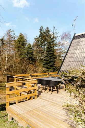 Exterior view, Renovated Summer Home With Terrace in Boeslum