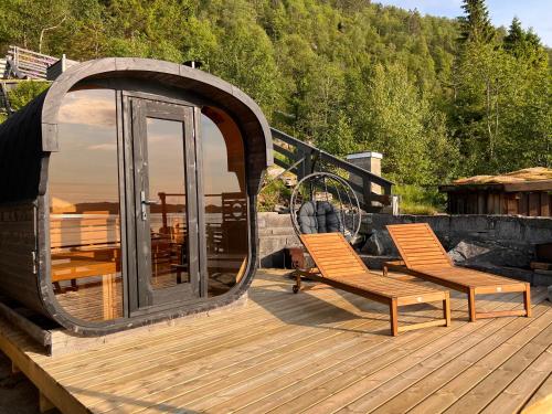 En Perle ved Masfjorden