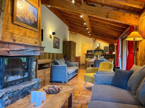 Chalet CABOTTE (8-12 pers.) "Les Granges" Arc 1600 - Domaine Paradiski in Les Granges