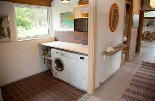 Exterior view, Dune House Near Bulbjerg in Lild Strand