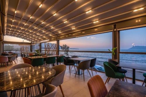 Lobby, Christina Beach Hotel in Kissamos