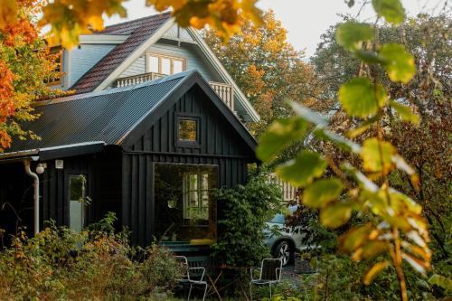 A szálláshely kívülről, Swedish Quarry Guesthouse in Ubbaboda