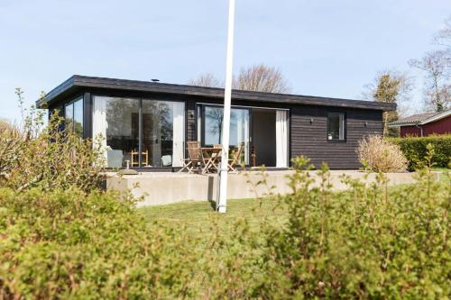 Vista exterior, Renovated Wooden Home Near Child-Friendly Beach in Haderslev