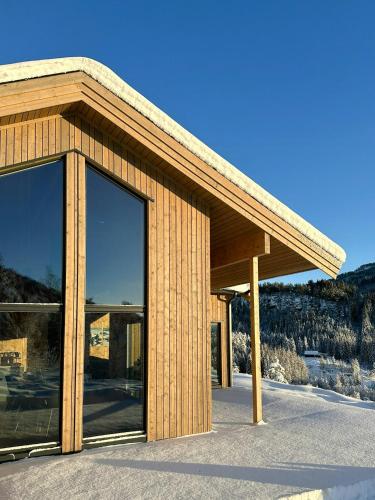 Vista exterior, Cabin Embraced By Extrairdinary Nature in Hafslo