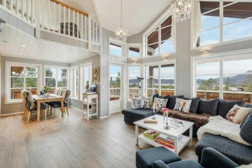 Vista exterior, High-Standard Cabin In Beautiful Rauland in Rauland