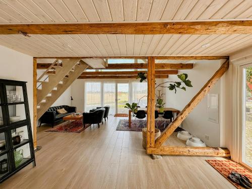 外部景觀, Modern Apartment On Historic Horse Farm in 約斯托普
