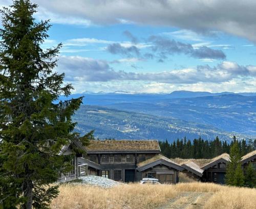 Buitenkant, Architect-Designed Mountain Cabin At Mosetertoppen in Oyer