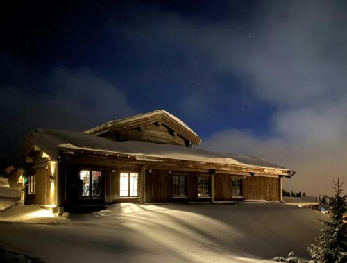 Buitenkant, Architect-Designed Mountain Cabin At Mosetertoppen in Oyer