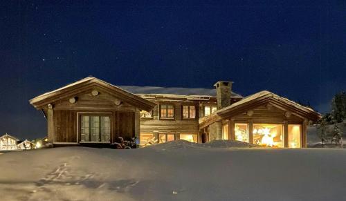 Buitenkant, Architect-Designed Mountain Cabin At Mosetertoppen in Oyer