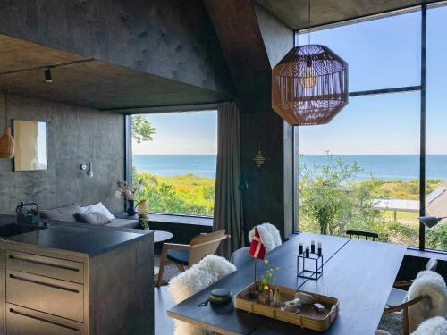 Exterior view, Beach-Close Summer House With Panoramic View in Glesborg