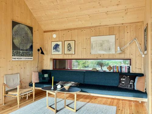 Vista exterior, Architect-Designed Cabin With Sea View In Loshavn in Farsund