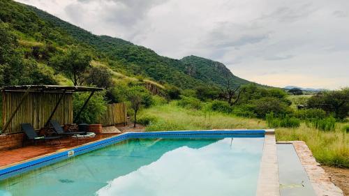 Zwembad, Otavi Vineyards Self-Catering & Camping in Otavi