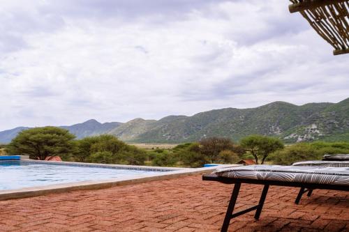 Zwembad, Otavi Vineyards Self-Catering & Camping in Otavi