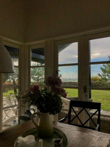 Exterior view, Summer House At Bjerge Nordstrand With Sea View in St. Fuglede