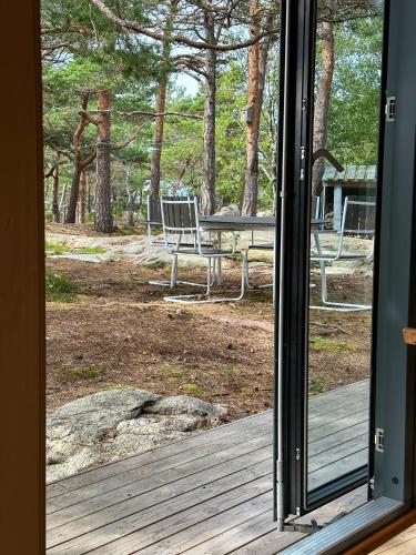 A szálláshely kívülről, Modern Cabin With View Over Oslofjorden in Gressvik
