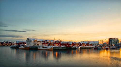 Eksterijer hotela, Anker Brygge in Svolvaer