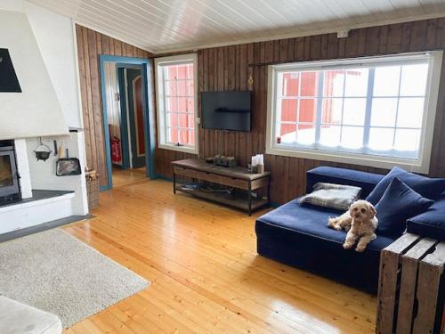 Vista exterior, Charming Cabin With Fantastic View In Sjusjøen in Sjusjoen