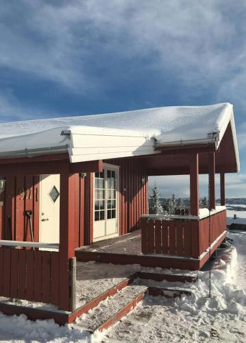 Vista exterior, Charming Cabin With Fantastic View In Sjusjøen in Sjusjoen