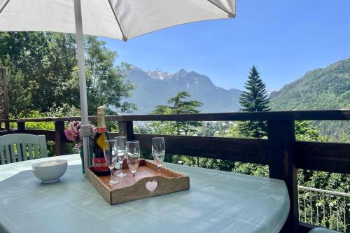 Apartment for 4 with with nice view of Briançon, Briançon