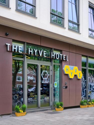 The Hyve Capsule hostel Amsterdam, Amsterdam (foto 6)