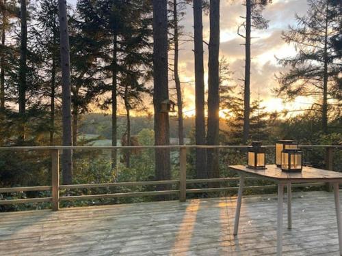 Vista exterior, Secluded Cottage In The Middle Of The Forest in Bryrup