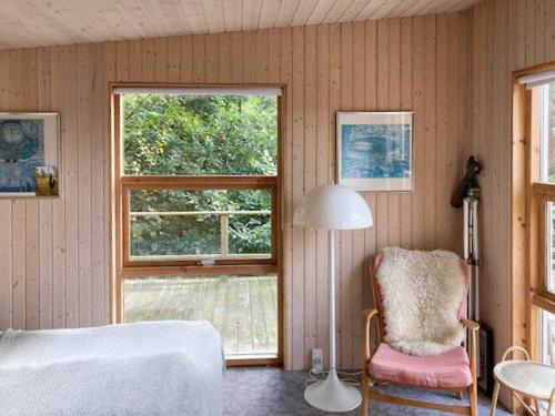 Vista exterior, Secluded Cottage In The Middle Of The Forest in Bryrup