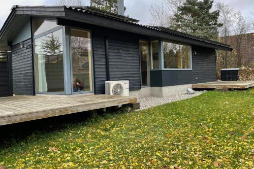 Exterior view, Minimalism In Architectural Home In Odsherred in Nykobing Sjaelland