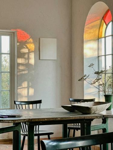 Фасада на хотела, Garden House On Öland (Garden House On Oland) in Spjutterum