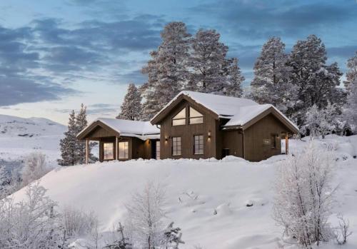 . Mountain Cabin With Panoramic Views In Savalen