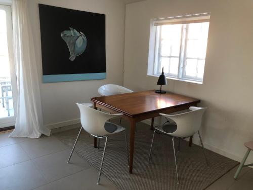  Country-living with a lovely view and own terrace, entrance and parking in Roskilde