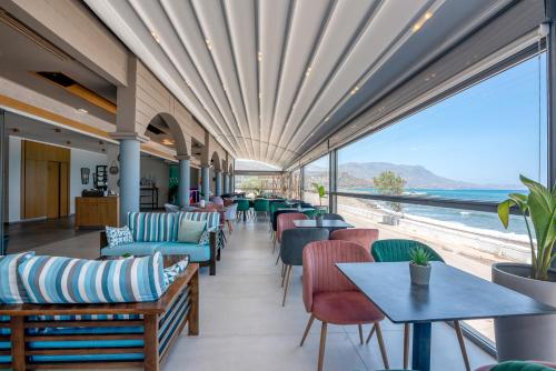 View, Christina Beach Hotel in Kissamos