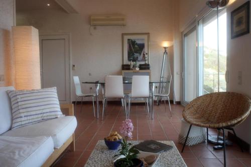 Panoramic Beach House gîte à louer Ágios Aimilianós