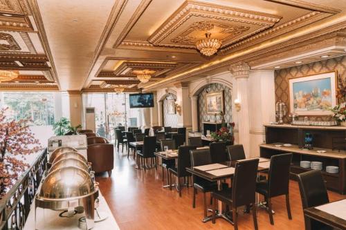 Restoran, Kangen Boutique Hotel in Sinduadi