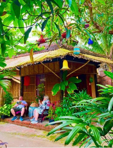 One-Bedroom Bungalow room in Under The Coconut Tree Hoi An