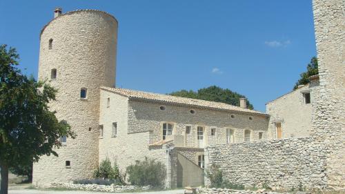 Château de la Gabelle Férrassières - Accommodation - Ferrassières