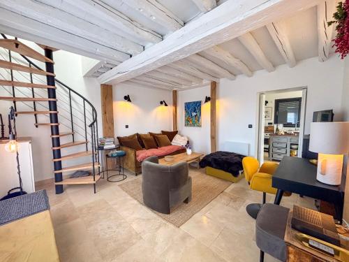 設施, Cottage romantique dans les champs in 穆蘭拉馬爾克