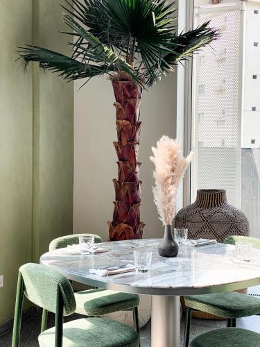 ห้องอาหาร, ONOMO ALLURE ABIDJAN BAOBAB near สนามบินปอร์ตบูเอต์