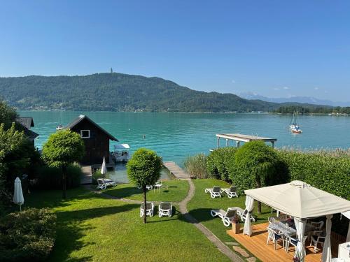 Zimmer am See in Pörtschach am Wörthersee, Österreich