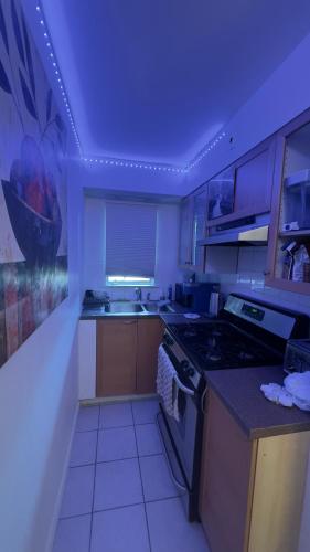 Cocina, Hotel Room 2 in Coquitlam (BC)