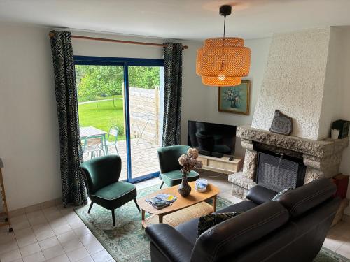 Gîte Maez 4 pers 29450 sizun gîte à louer Roc'h Cléguer