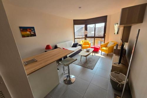 Attractive T2 apartment - right in the city center, Tolosa