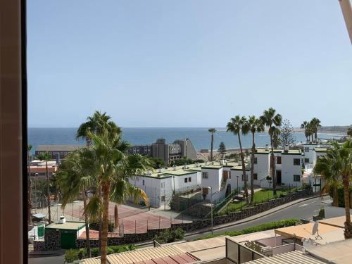 Großzügige Ferienwohnung mit Atlantikblick in zentraler Lage Monte Rojo San Agustín, Playa del Inglés / San Agustín