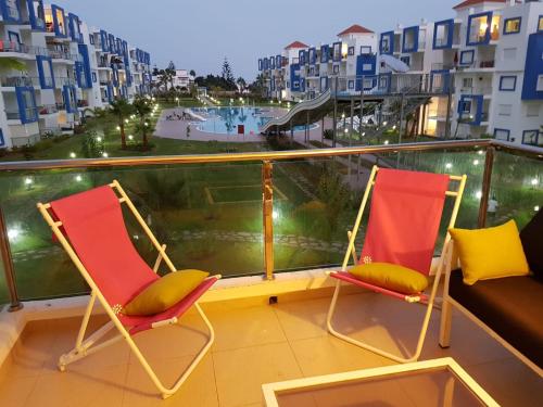 บริการและสิ่งอำนวยความสะดวก, Grand appartement avec piscines in คาโบเนโกร