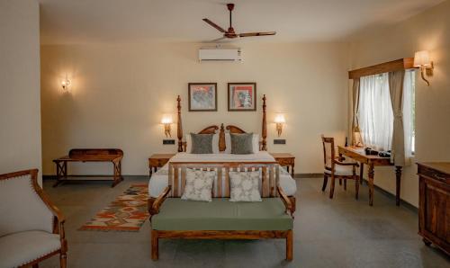 Aloof Jungle Lodge in Ranakpur