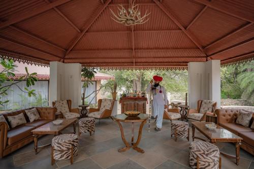 Aloof Jungle Lodge in Ranakpur