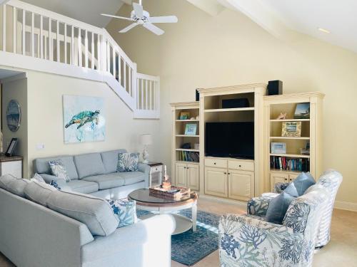 40 Turtle Lane at The Sea Pines Resort, Hilton Head Island