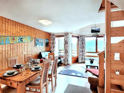 Appartement chaleureux T3 au pied des pistes avec wifi et parking - FR-1-598-128 - Location saisonnière - Les Gets