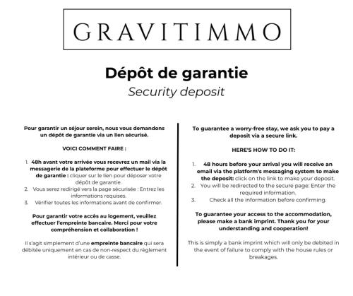 L'Athlantis - Cosy with terrace and parking 5